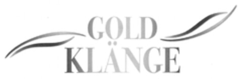 GOLD KLÄNGE Logo (DPMA, 19.05.2008)