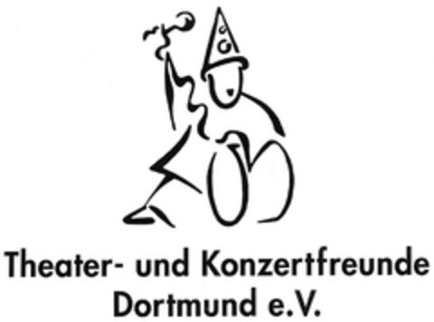 Theater- und Konzertfreunde Dortmund e.V. Logo (DPMA, 10.07.2008)
