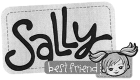 Sally best friend Logo (DPMA, 08/26/2008)