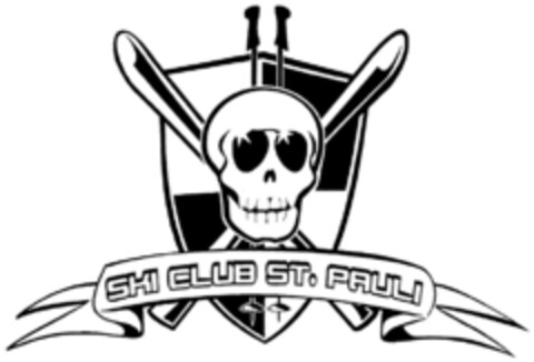 SKI CLUB ST. PAULI Logo (DPMA, 24.06.2009)