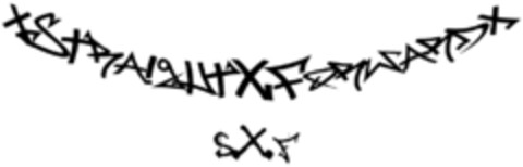 XStraightXForwardx sXf Logo (DPMA, 24.06.2009)