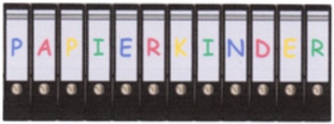 PAPIERKINDER Logo (DPMA, 26.10.2009)