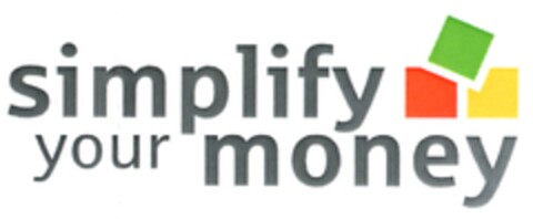 simplify your money Logo (DPMA, 05/25/2010)