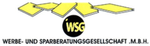 WSG WERBE- UND SPARBERATUNGSGESELLSCHAFT .M.B.H. Logo (DPMA, 06/08/2010)