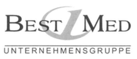 BEST 1 MED UNTERNEHMENSGRUPPE Logo (DPMA, 09/11/2010)