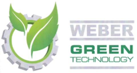 WEBER GREEN TECHNOLOGY Logo (DPMA, 18.10.2010)