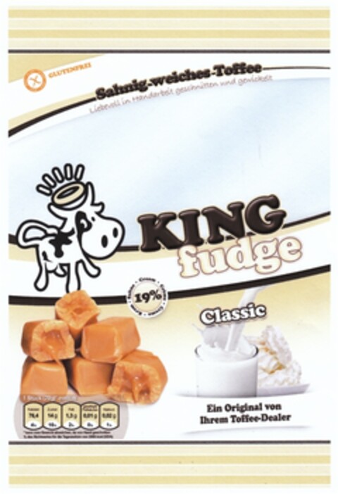 KING fudge Classic Logo (DPMA, 10.01.2011)