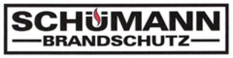 SCHÜMANN BRANDSCHUTZ Logo (DPMA, 03/26/2011)