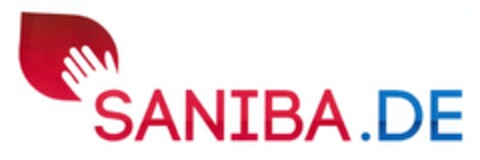 SANIBA.DE Logo (DPMA, 30.03.2011)