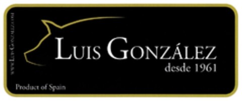 LUIS GONZÁLEZ desde 1961 Logo (DPMA, 20.10.2011)