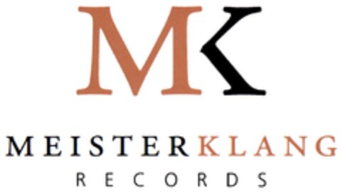 MK MEISTERKLANG RECORDS Logo (DPMA, 12.12.2011)