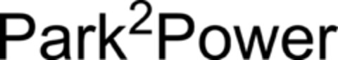 Park²Power Logo (DPMA, 16.05.2012)