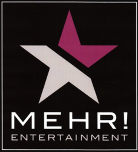 MEHR! ENTERTAINMENT Logo (DPMA, 14.04.2012)