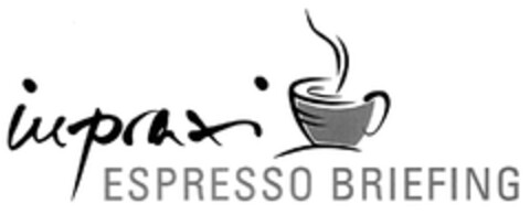 inpraxi ESPRESSO BRIEFING Logo (DPMA, 16.04.2012)