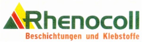 Rhenocoll Beschichtungen und Klebstoffe Logo (DPMA, 08/14/2012)