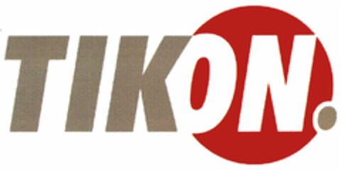 TIKON. Logo (DPMA, 27.09.2012)