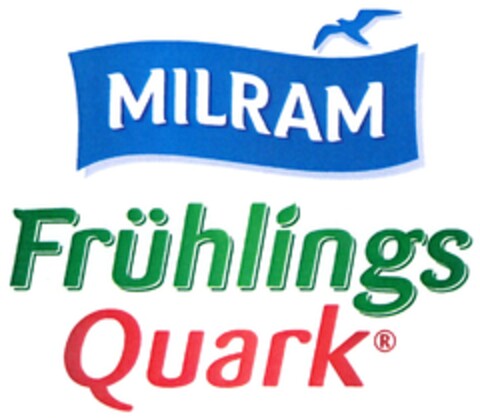 MILRAM Frühlings Quark Logo (DPMA, 15.12.2012)