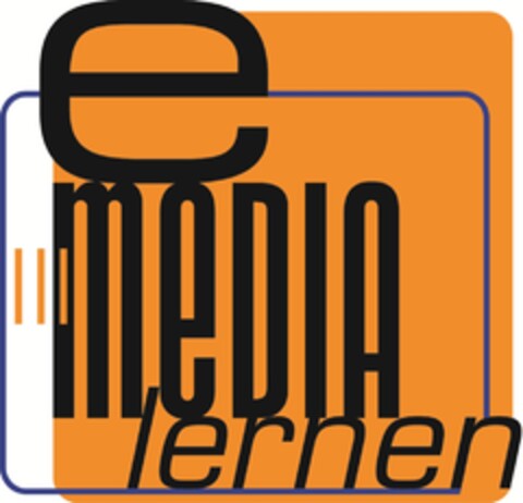 emedia lernen Logo (DPMA, 19.07.2013)