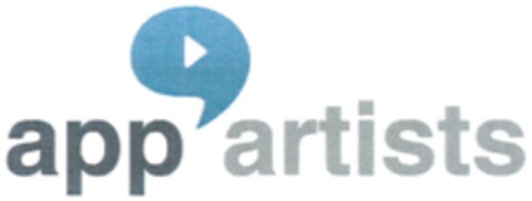 app artists Logo (DPMA, 19.01.2013)