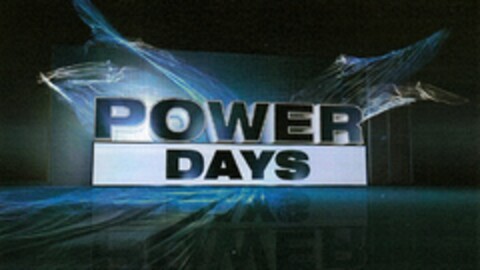 POWER DAYS Logo (DPMA, 06.09.2013)