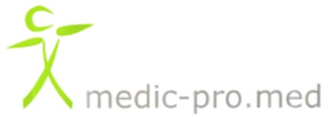 medic-pro.med Logo (DPMA, 09/06/2013)