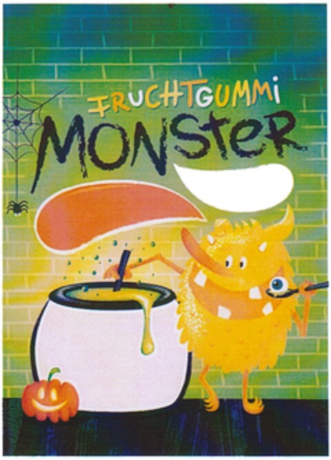 FRUCHTGUMMI MONSTER Logo (DPMA, 05.05.2014)