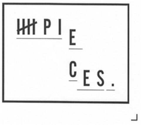 pieces Logo (DPMA, 05.08.2014)