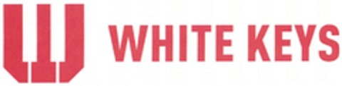 W WHITE KEYS Logo (DPMA, 10.09.2014)