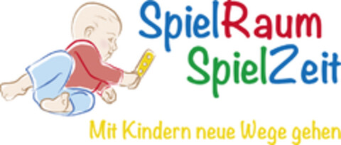 SpielRaum SpielZeit Mit Kindern neue Wege gehen Logo (DPMA, 17.12.2014)