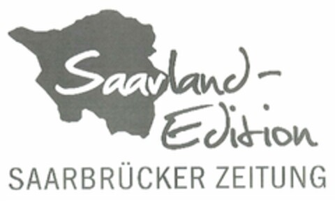 Saarland-Edition SAARBRÜCKER ZEITUNG Logo (DPMA, 12.12.2014)