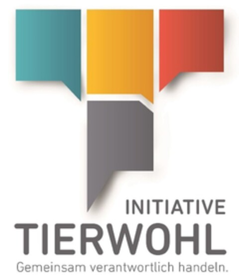 INITIATIVE TIERWOHL Gemeinsam verwantwortlich handeln. Logo (DPMA, 13.01.2015)