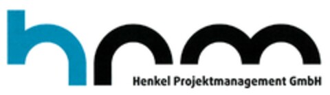 hpm Henkel Projektmanagement GmbH Logo (DPMA, 11.06.2015)