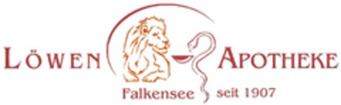 LÖWEN APOTHEKE Falkensee seit 1907 Logo (DPMA, 29.09.2015)