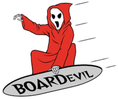 BOARDEVIL Logo (DPMA, 25.02.2015)