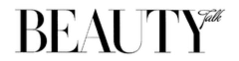 BEAUTY Talk Logo (DPMA, 03/20/2015)