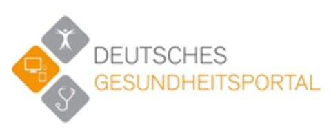 DEUTSCHES GESUNDHEITSPORTAL Logo (DPMA, 08.06.2015)