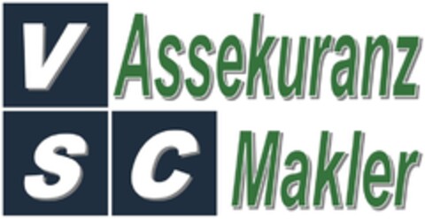 V Assekuranz SC Makler Logo (DPMA, 30.11.2015)