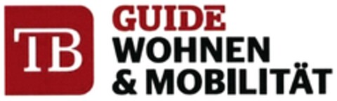 TB GUIDE WOHNEN & MOBILITÄT Logo (DPMA, 14.03.2016)