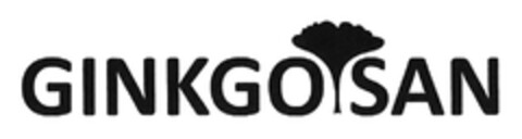 GINKGOSAN Logo (DPMA, 11.10.2016)