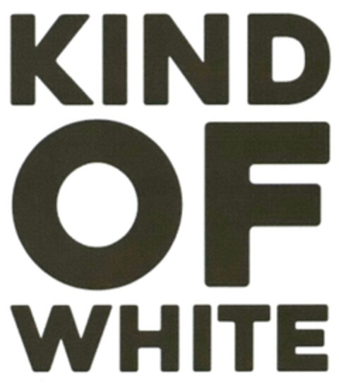 KIND OF WHITE Logo (DPMA, 29.10.2016)