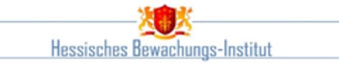 Hessisches Bewachungs-Institut Logo (DPMA, 01/19/2016)