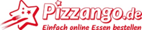 Pizzango.de Einfach online Essen bestellen Logo (DPMA, 26.05.2017)