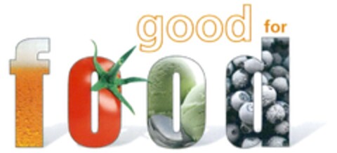 good for food Logo (DPMA, 03.07.2017)