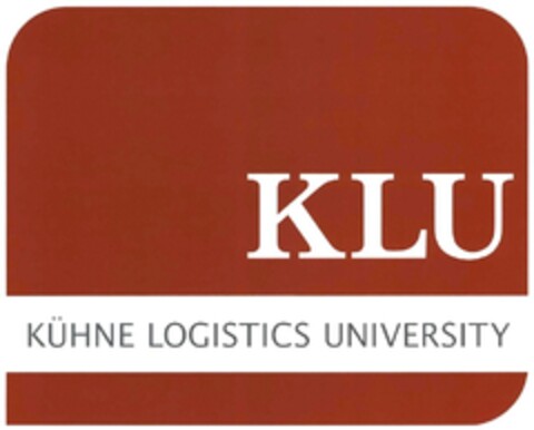 KLU KÜHNE LOGISTICS UNIVERSITY Logo (DPMA, 25.11.2017)