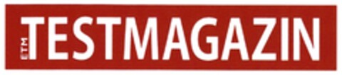 ETM TESTMAGAZIN Logo (DPMA, 07/02/2018)