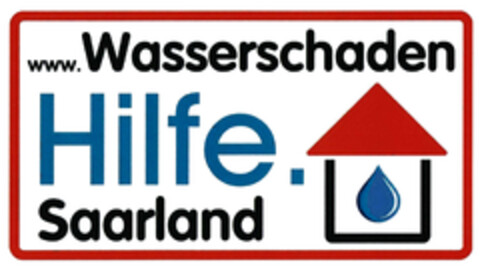 www.WasserschadenHilfe.Saarland Logo (DPMA, 11/03/2018)