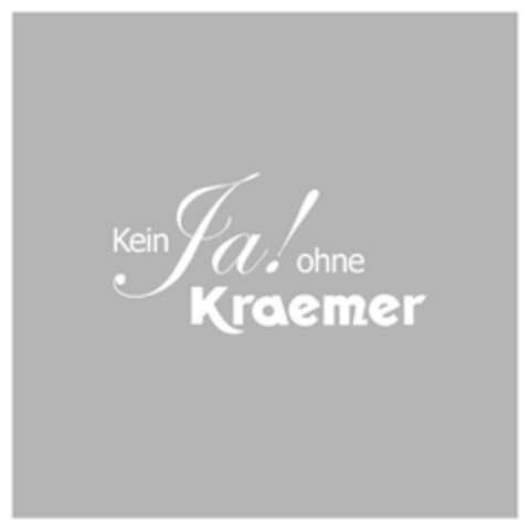 Kein Ja! ohne Kraemer Logo (DPMA, 16.04.2018)