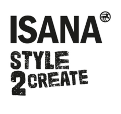 ISANA STYLE 2 CREATE Logo (DPMA, 30.07.2018)