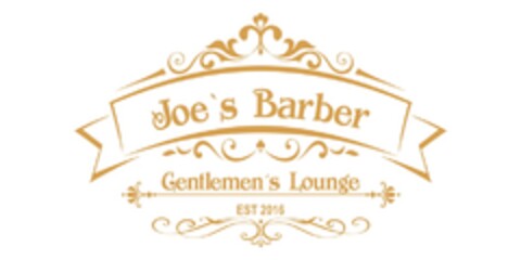 Joe´s Barber Gentlemen´s Lounge EST 2016 Logo (DPMA, 01/04/2018)