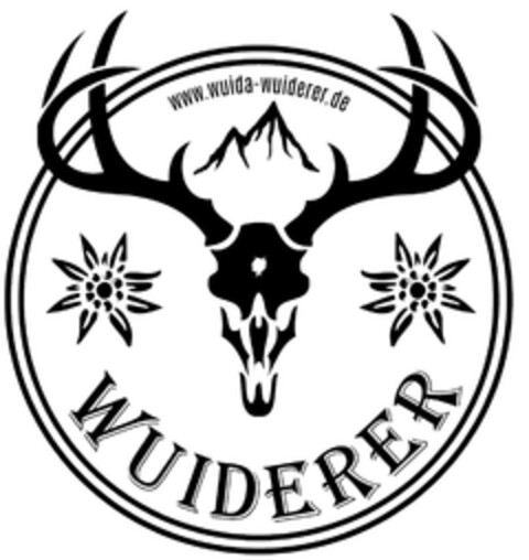 www.wuida-wuiderer.de WUIDERER Logo (DPMA, 08.05.2018)